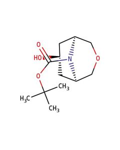 Astatech 3-OXA-9-AZABICYCLO[3.3.1]NONANE-9-CARBOXYLIC ACID, 7-HYDROXY-, 1,1-DIMETHYLETHYL ESTER, (7-EXO)-; 0.1G; Purity 95%; MDL-MFCD28501929